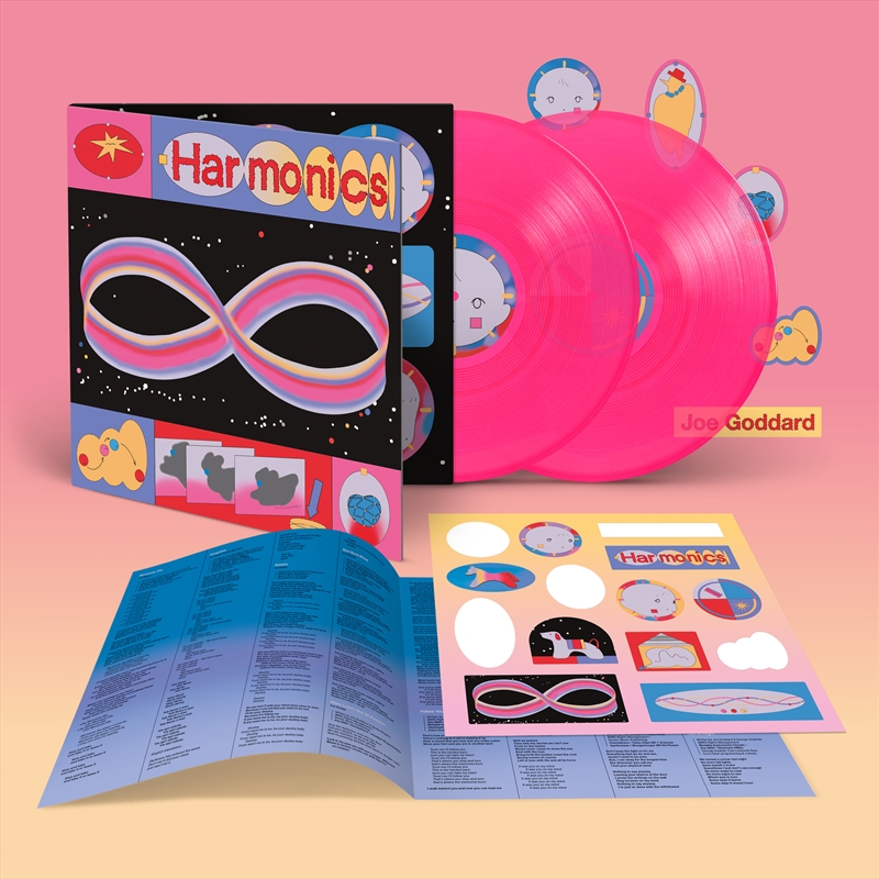 Harmonics - Deluxe Transparent Pink Coloured Vinyl/Product Detail/Alternative
