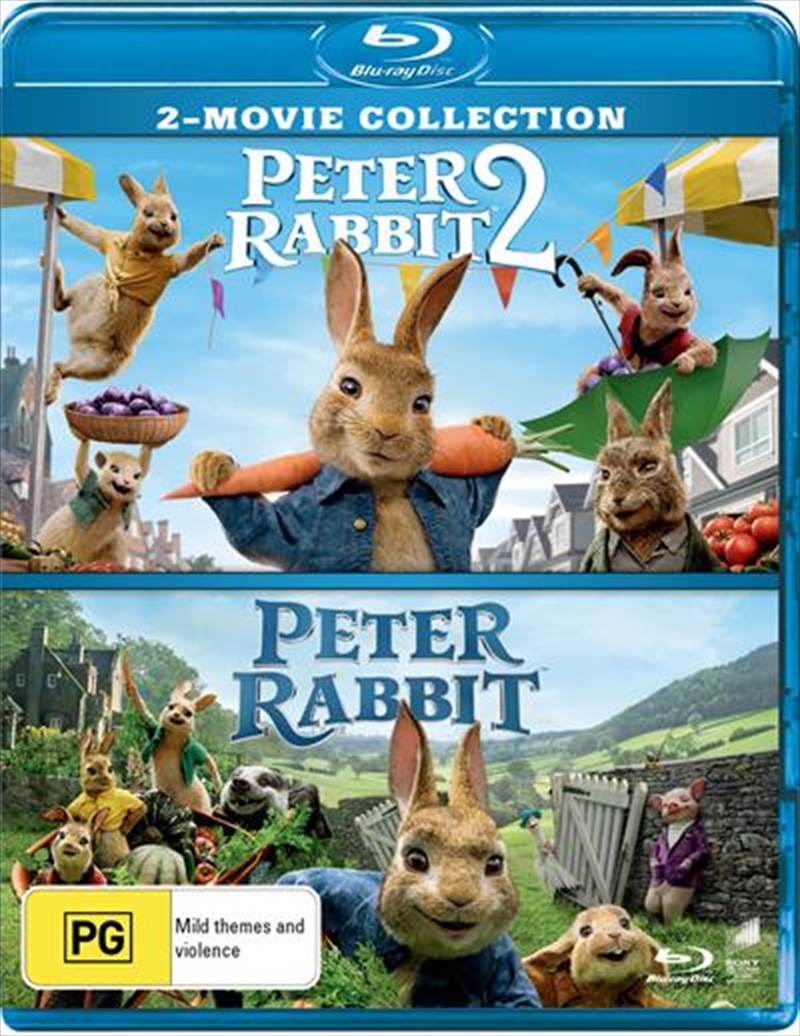 Peter Rabbit / Peter Rabbit 2 - The Runaway  2 Movie Franchise Pack/Product Detail/Family