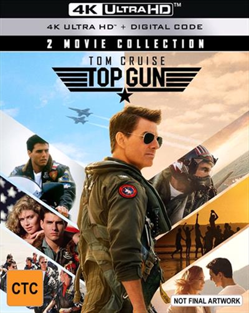 Top Gun / Top Gun - Maverick  Steelbook - 2 Movie Franchise Pack/Product Detail/Action