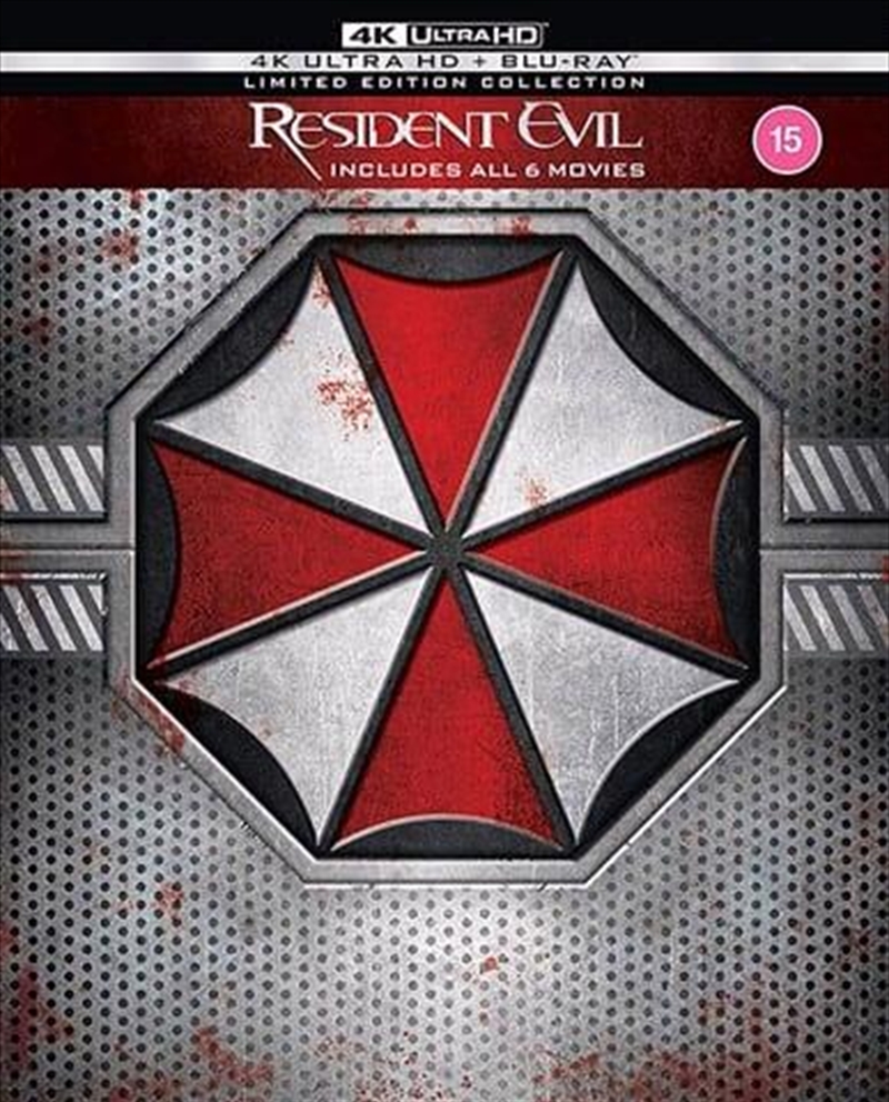 Resident Evil  Blu-ray + UHD - Franchise Pack/Product Detail/Action
