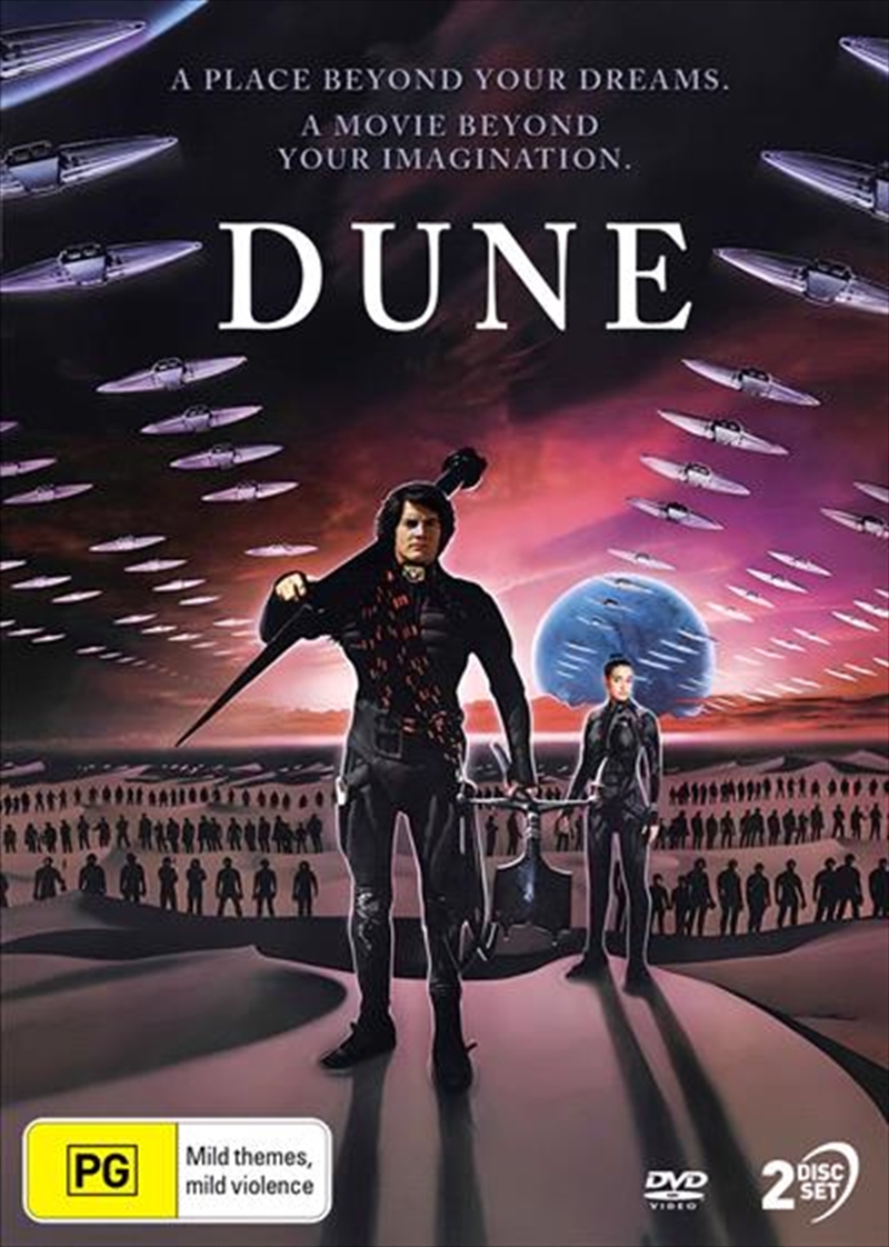 Dune - Extended Edition  + Theatrical Version/Product Detail/Action