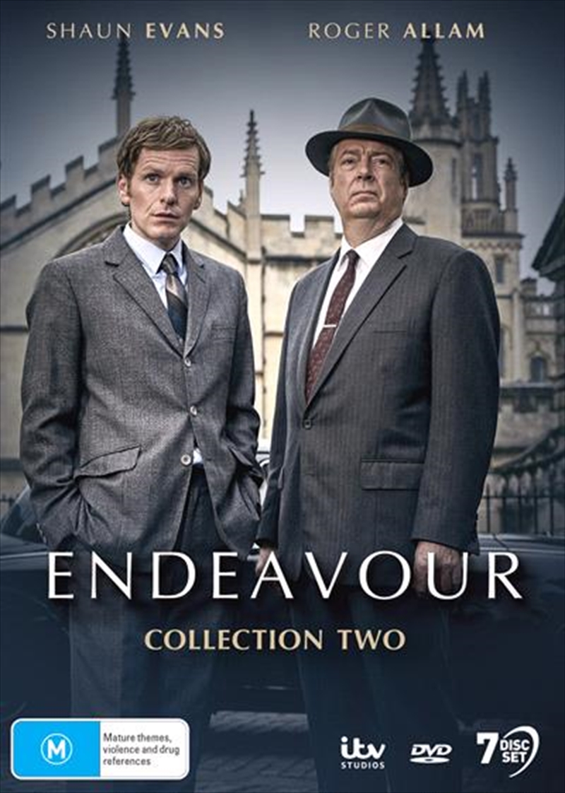 Endeavour - Series 4-6 - Collection 2/Product Detail/Drama
