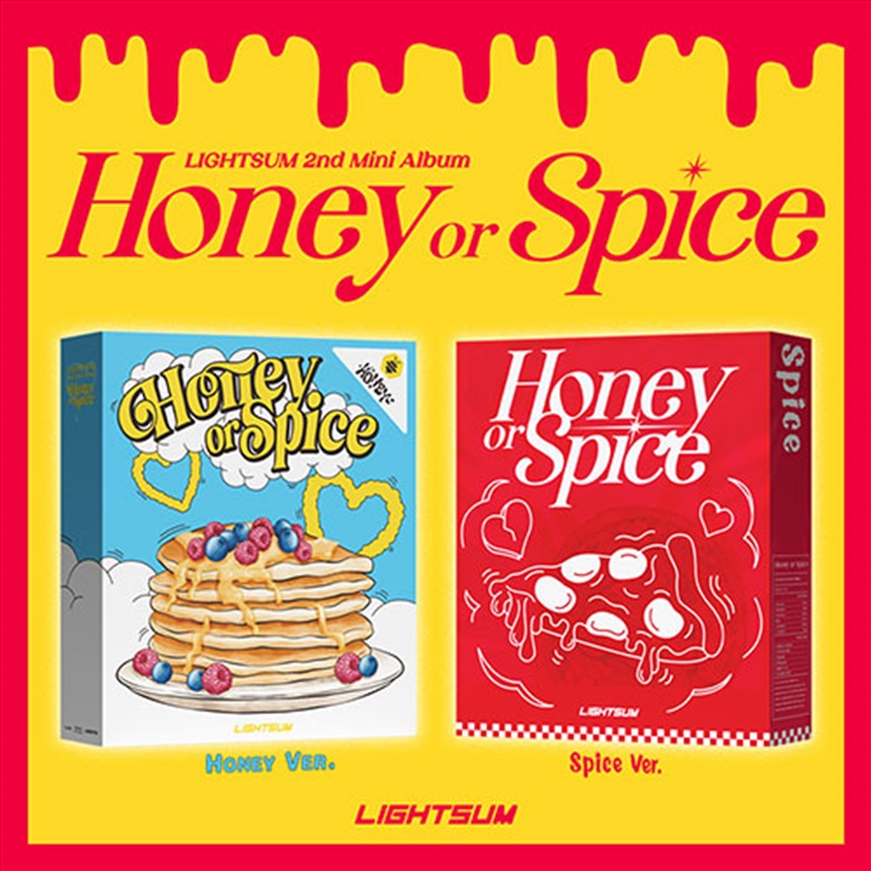 Honey Or Spice: 2nd Mini Album (SENT AT RANDOM)/Product Detail/World