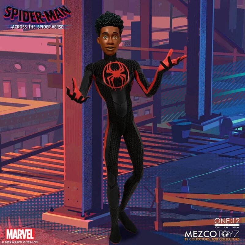 Spider-Man: Across the Spider-Verse - Miles Morales 1:12 Collective Figure/Product Detail/Figurines