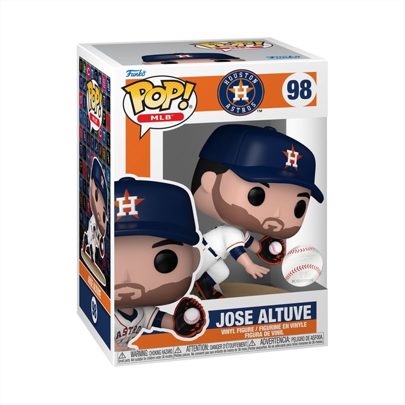 MLB: Astros - Jose Altuve (catching) Pop! Vinyl/Product Detail/Sport