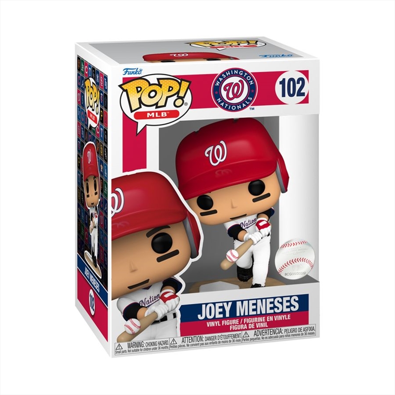 MLB: Nationals - Joey Meneses Pop! Vinyl/Product Detail/Sport