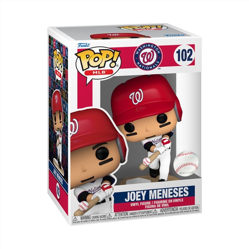 MLB: Nationals - Joey Meneses Pop! Vinyl/Product Detail/Sport
