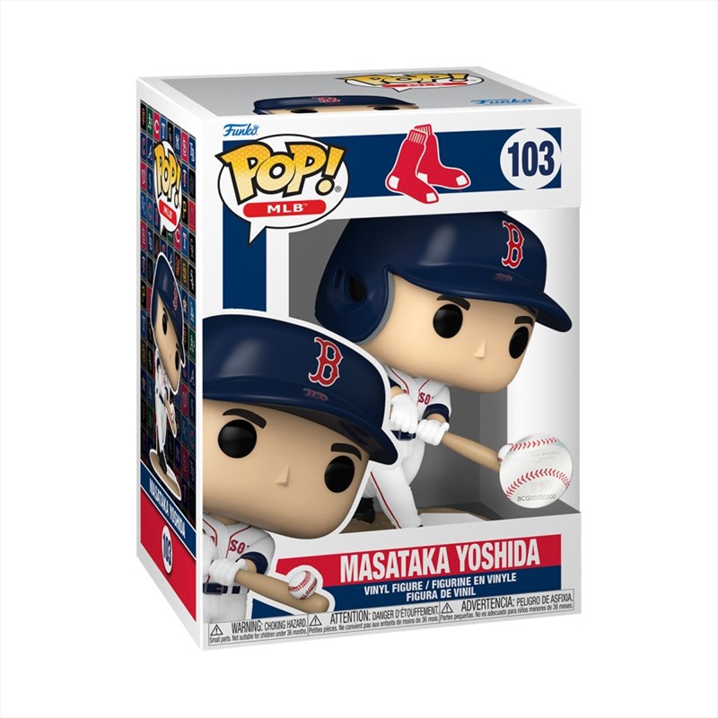 MLB: Red Sox - Masataka Yoshida Pop! Vinyl/Product Detail/Sport