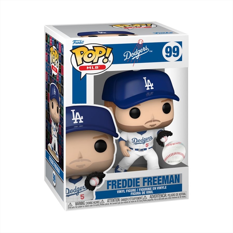 MLB: Dodgers - Freddie Freeman Pop! Vinyl/Product Detail/Sport