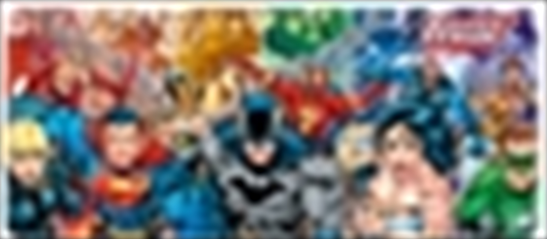 DC Comics - Justice League - XXL Gaming Mat/Product Detail/Computer Accessories