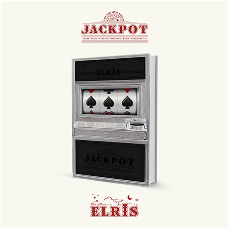 Jackpot: 4th Mini Album Black/Product Detail/World