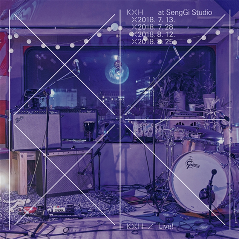 Kxh/Live!: Live Album/Product Detail/World