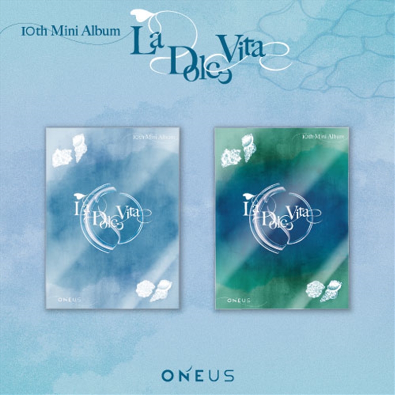 La Dolce Vita: 10th Mini Album (SENT AT RANDOM)/Product Detail/World