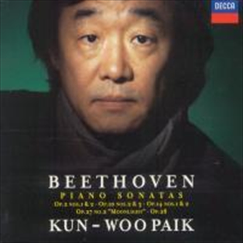 Piano Sonatas Nos 12679101415 Kun-Woo Paik/Product Detail/Classical