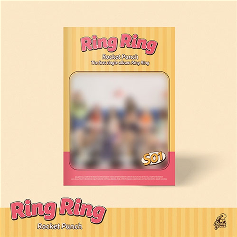 Ring Ring: 1st Single Album/Product Detail/World