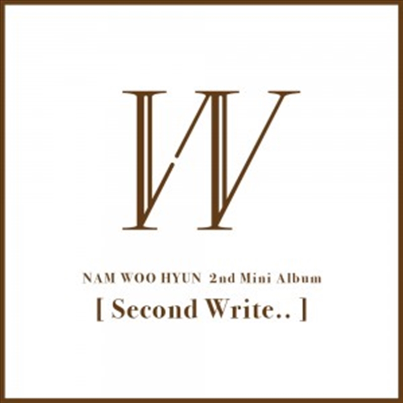 Second Write..: 2nd Mini Album/Product Detail/World
