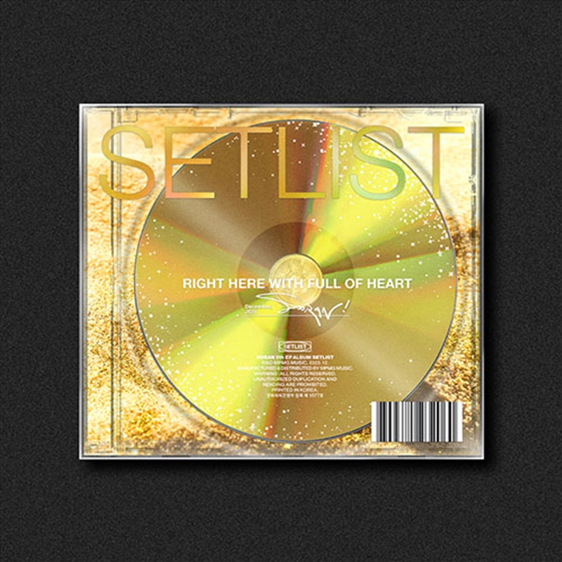 Setlist/Product Detail/World