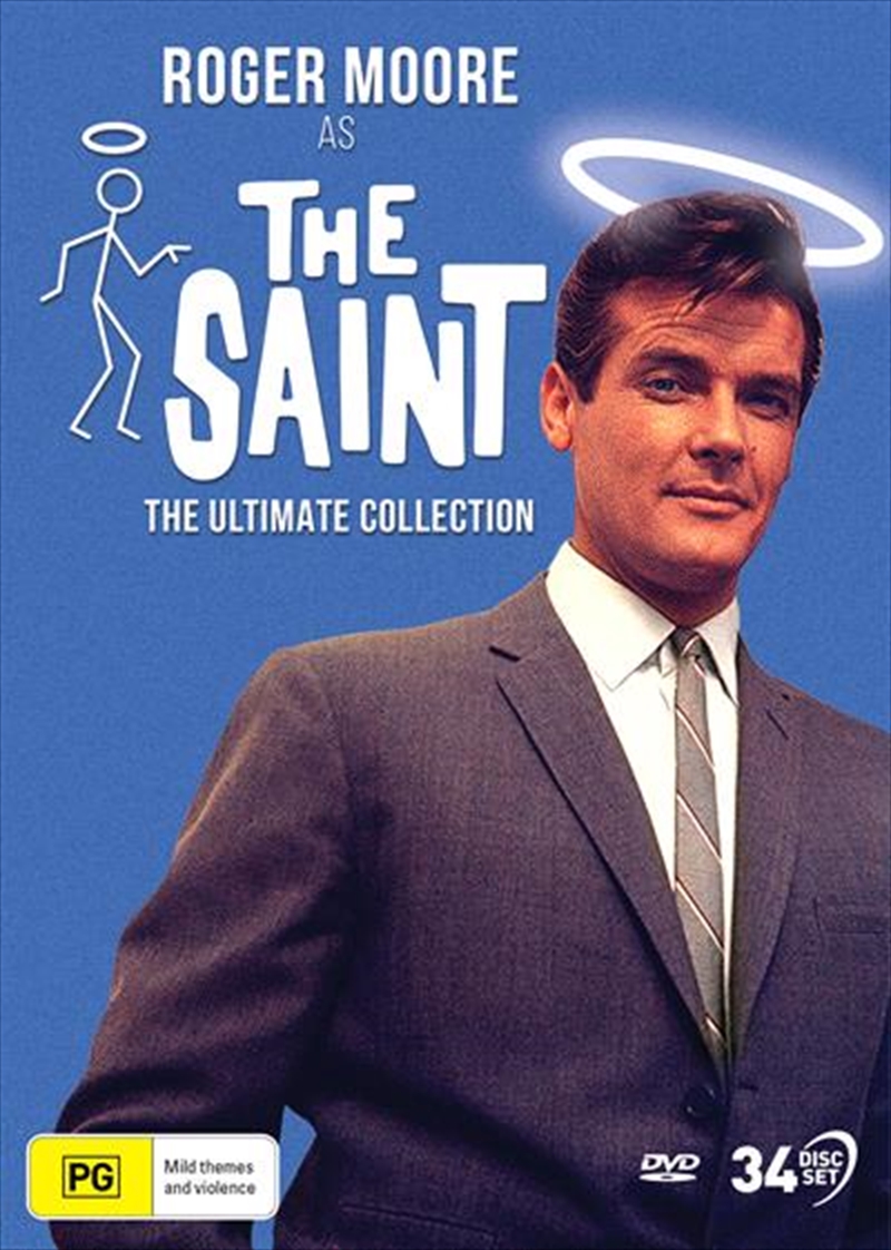 Saint - Ultimate Edition  Complete Collection, The/Product Detail/Action