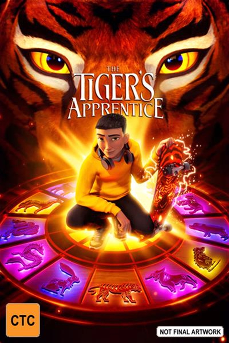 Tiger's Apprentice, The/Product Detail/Animated
