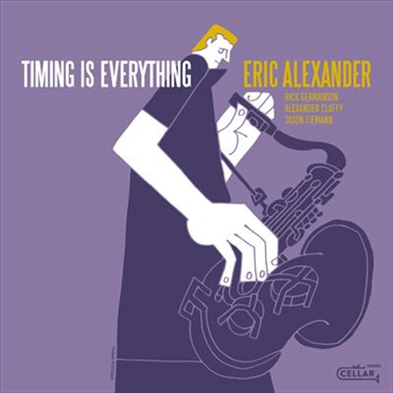 Timing Is Everything (Black Vinyl)/Product Detail/Jazz