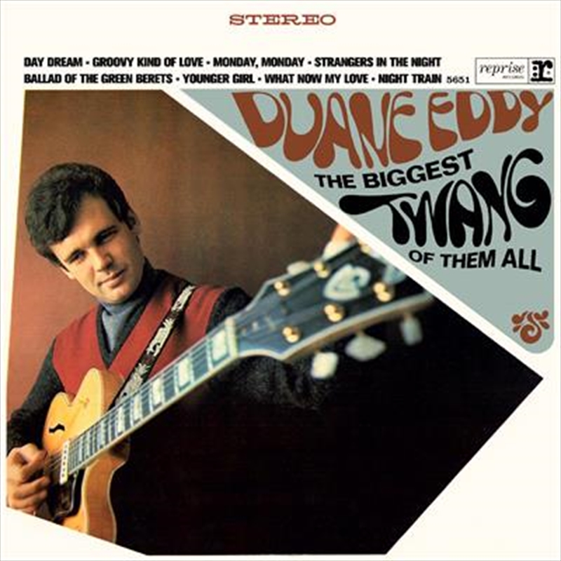 The Biggest Twang Of Them All/Product Detail/Rock/Pop