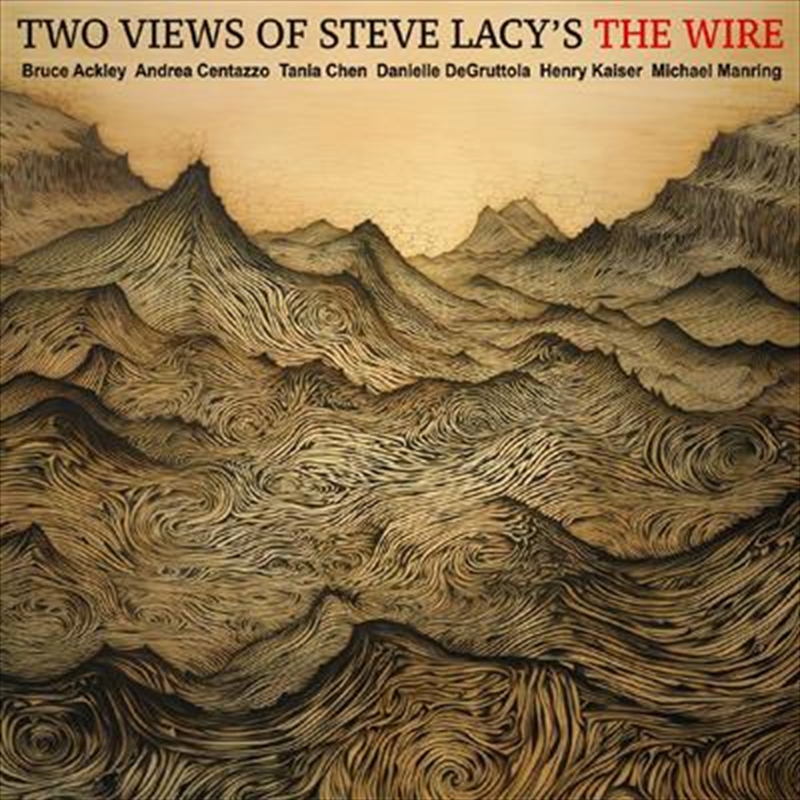 TWO VIEWS OF STEVE LACYS THE WIRE/Product Detail/Jazz