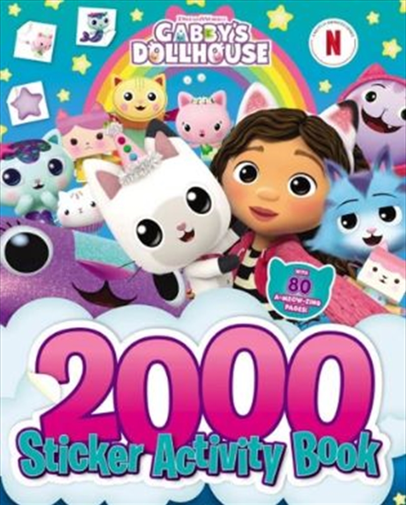2000 Sticker Book/Product Detail/Kids Activity Books