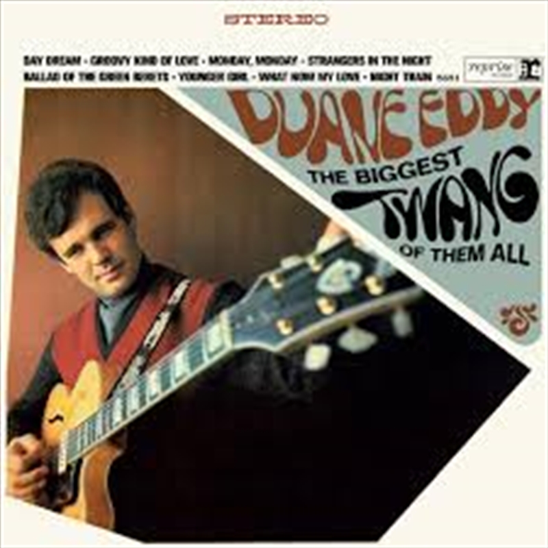The Biggest Twang Of Them All - COKE CLEAR VINYL/Product Detail/Rock/Pop