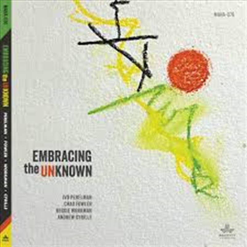 Embracing the Unknown/Product Detail/Jazz