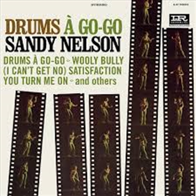 Drums A Go-Go - GREEN VINYL/Product Detail/Rock/Pop