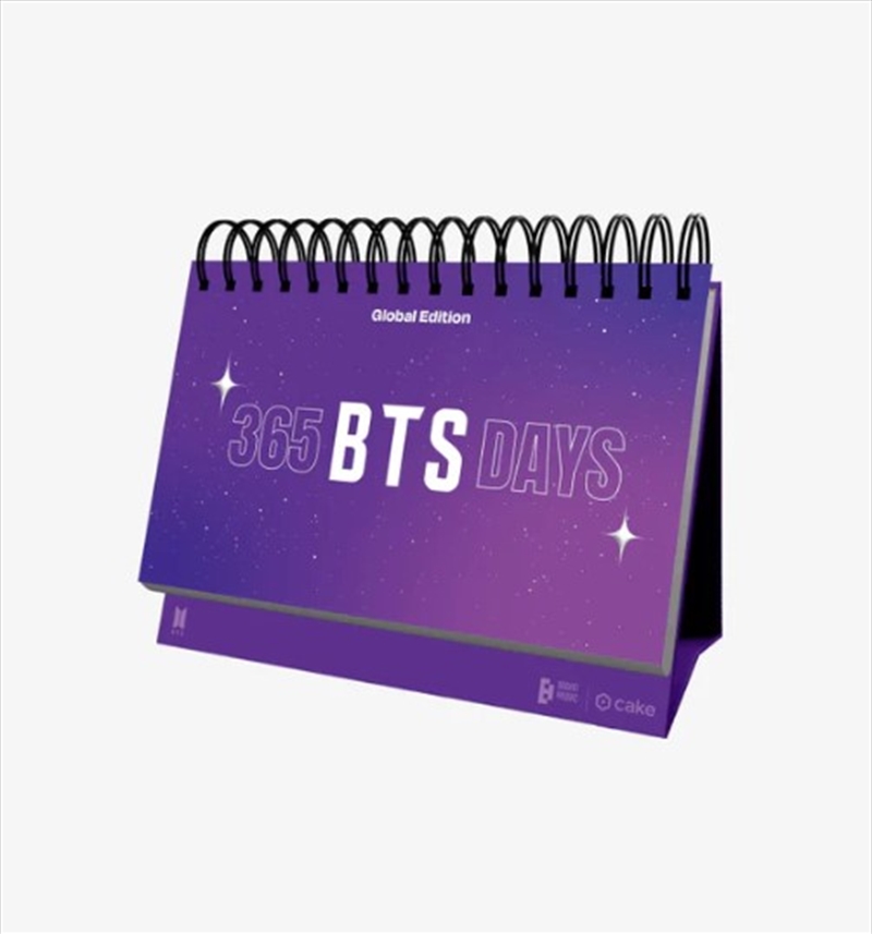 BTS - 365 BTS DAYS NEW COVER EDITION/Product Detail/World