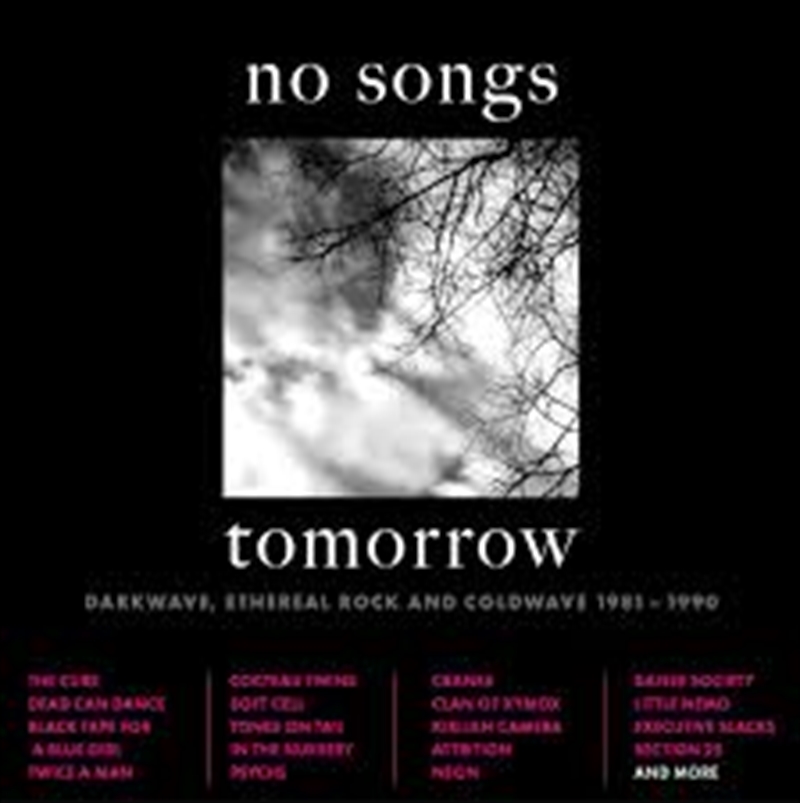 No Songs Tomorrow - Darkwave, Ethereal Rock And Coldwave 1981-1990/Product Detail/Rock/Pop