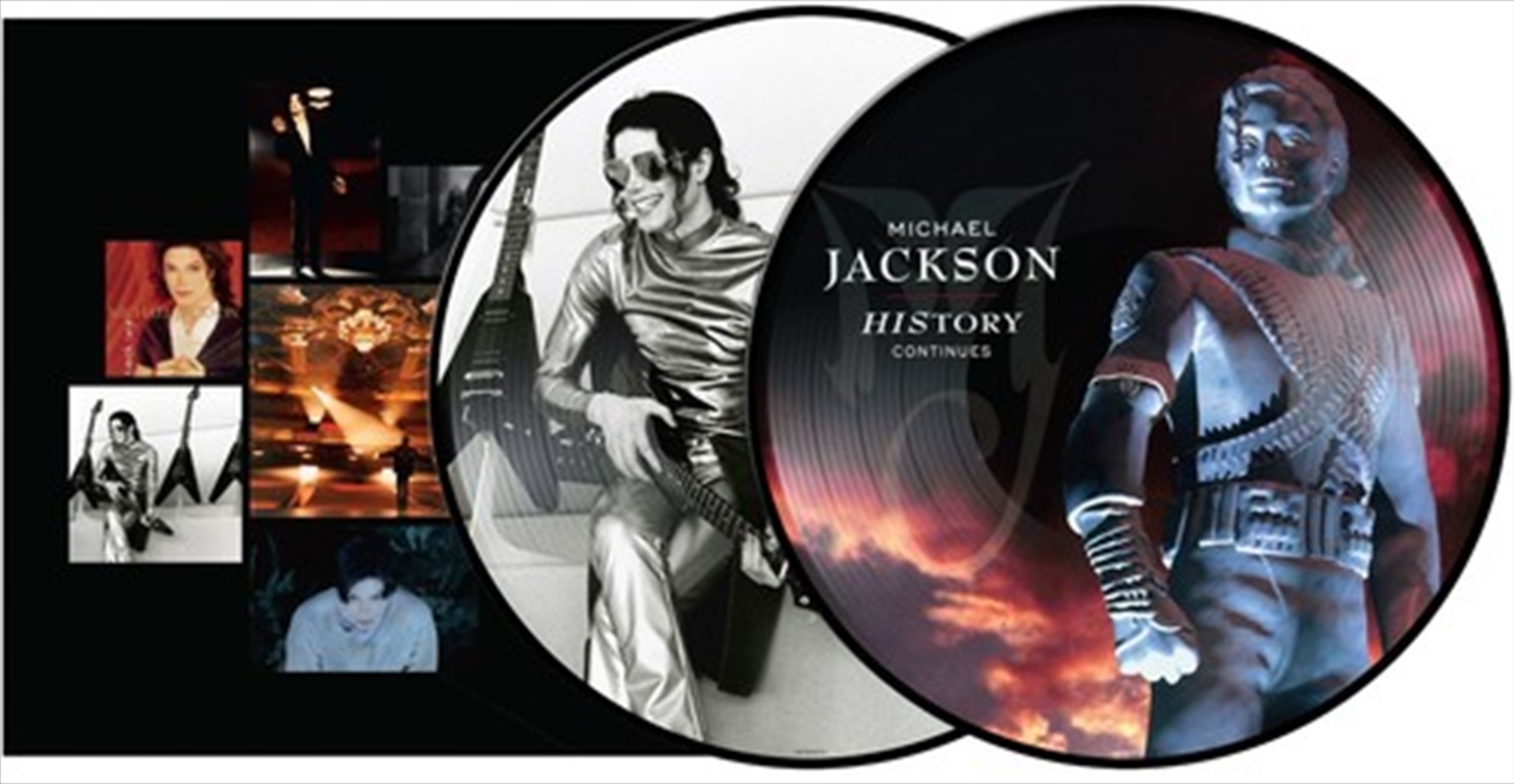 HIStory: Continues Limited Edition Picture Vinyl/Product Detail/Pop