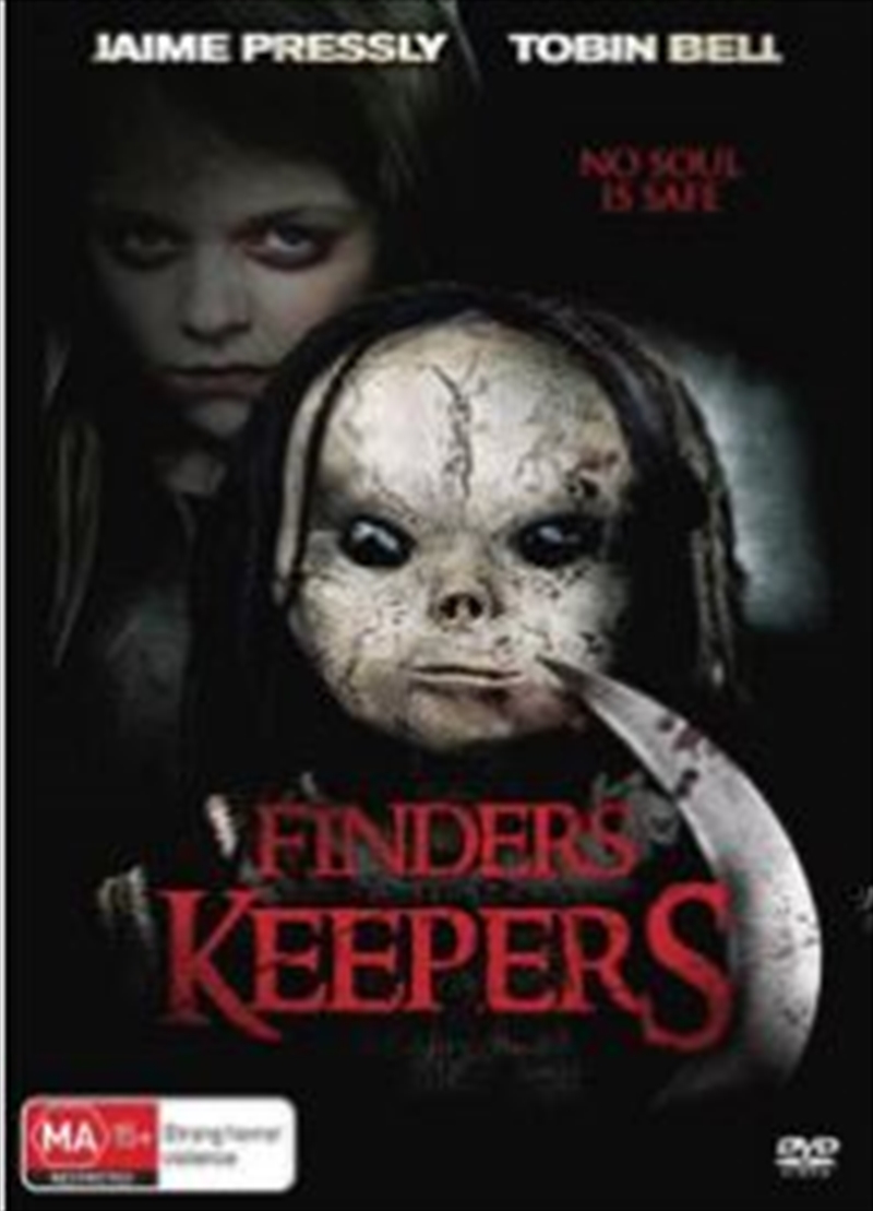 Finders Keepers/Product Detail/Thriller