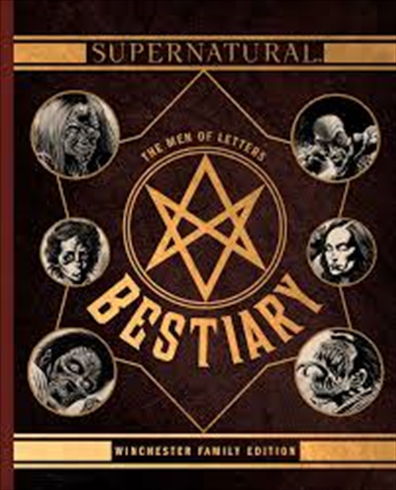 Supernatural: The Men Of Letters Bestiary/Product Detail/Arts & Entertainment