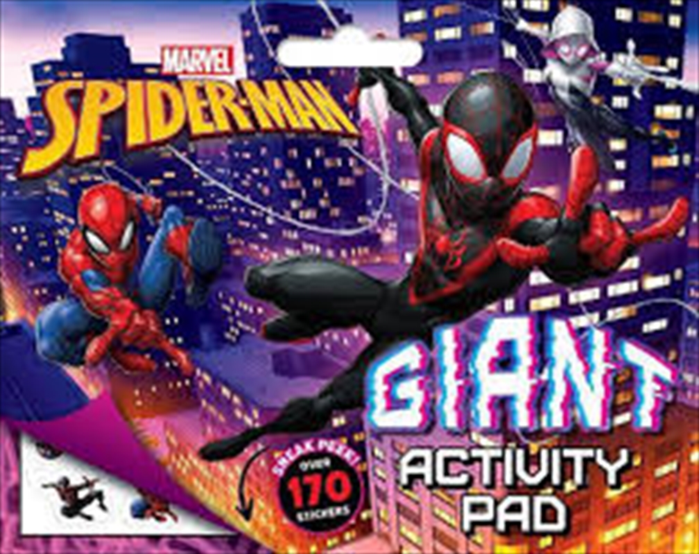 Spider-Man: Giant Activity Pad (Marvel: Featuring Miles Morales)/Product Detail/Kids Activity Books