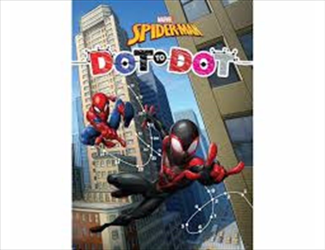 Spider-Man: Dot-To-Dot (Marvel: Featuring Miles Morales)/Product Detail/Kids Activity Books