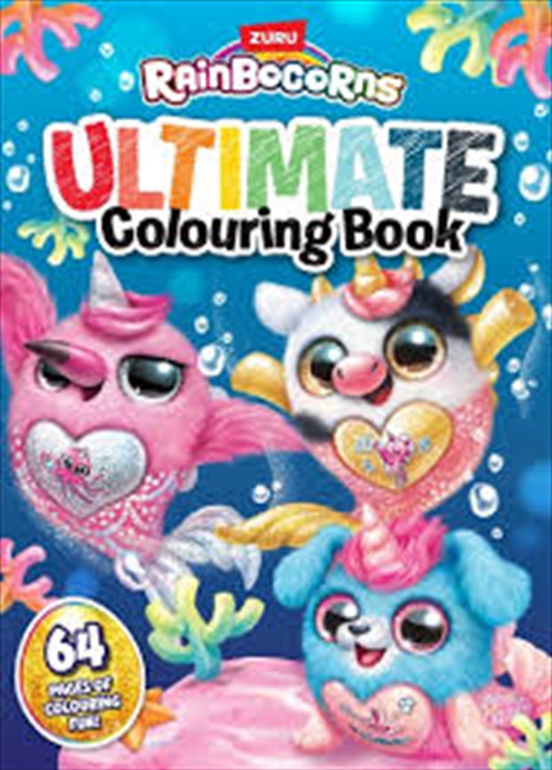 Rainbocorns: Ultimate Colouring Book/Product Detail/Kids Colouring