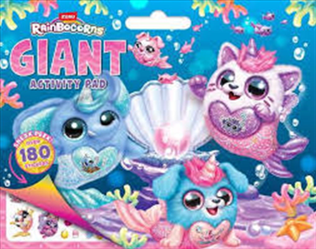 Rainbocorns: Giant Activity Pad/Product Detail/Kids Activity Books
