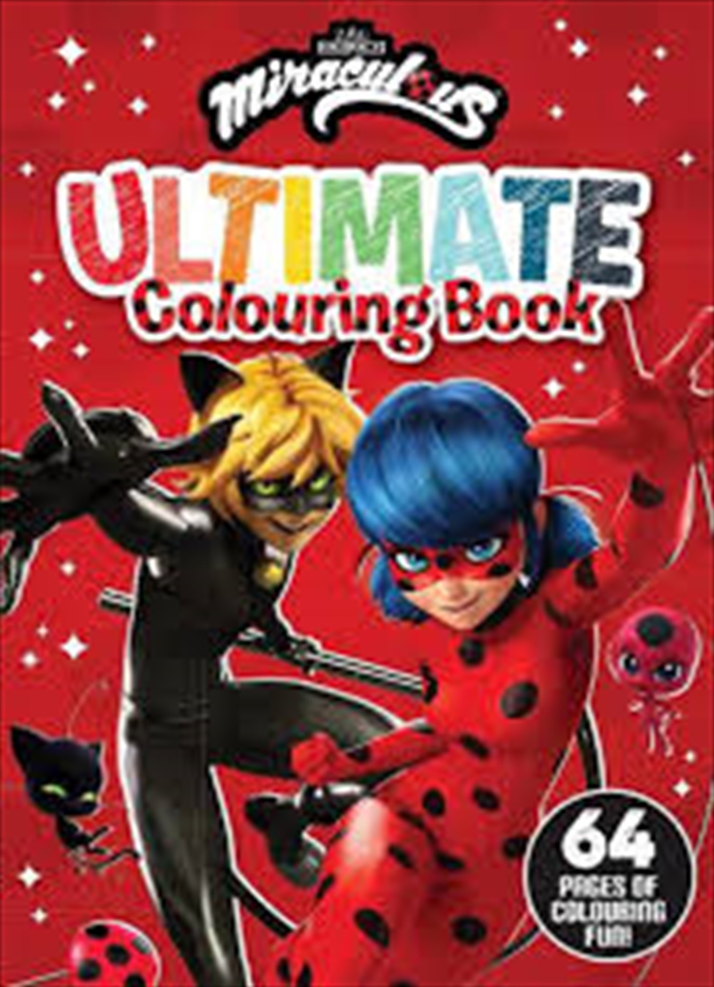 Miraculous: Ultimate Colouring Book (Zag Heroez)/Product Detail/Kids Colouring
