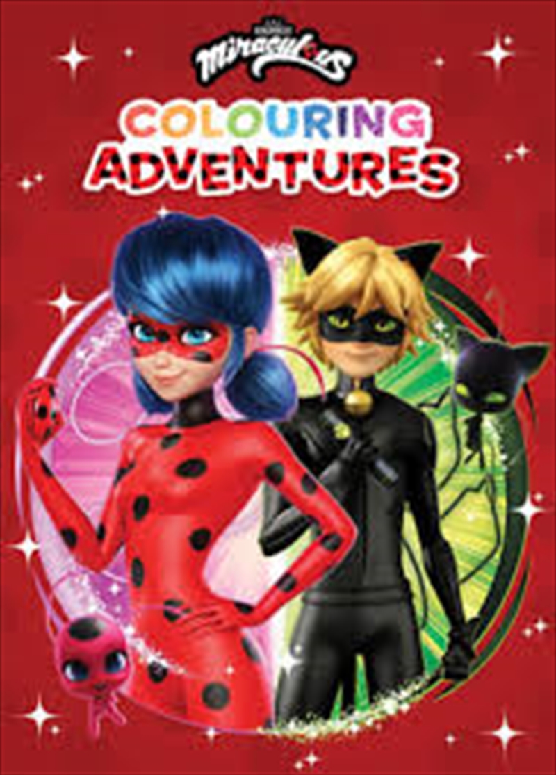Miraculous: Colouring Adventures (Zag Heroez)/Product Detail/Kids Colouring