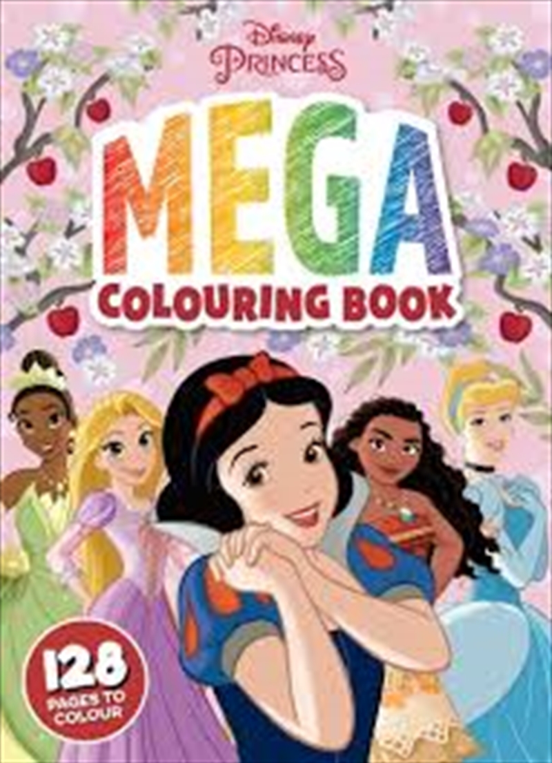 Disney Princess: Mega Colouring Book/Product Detail/Kids Colouring