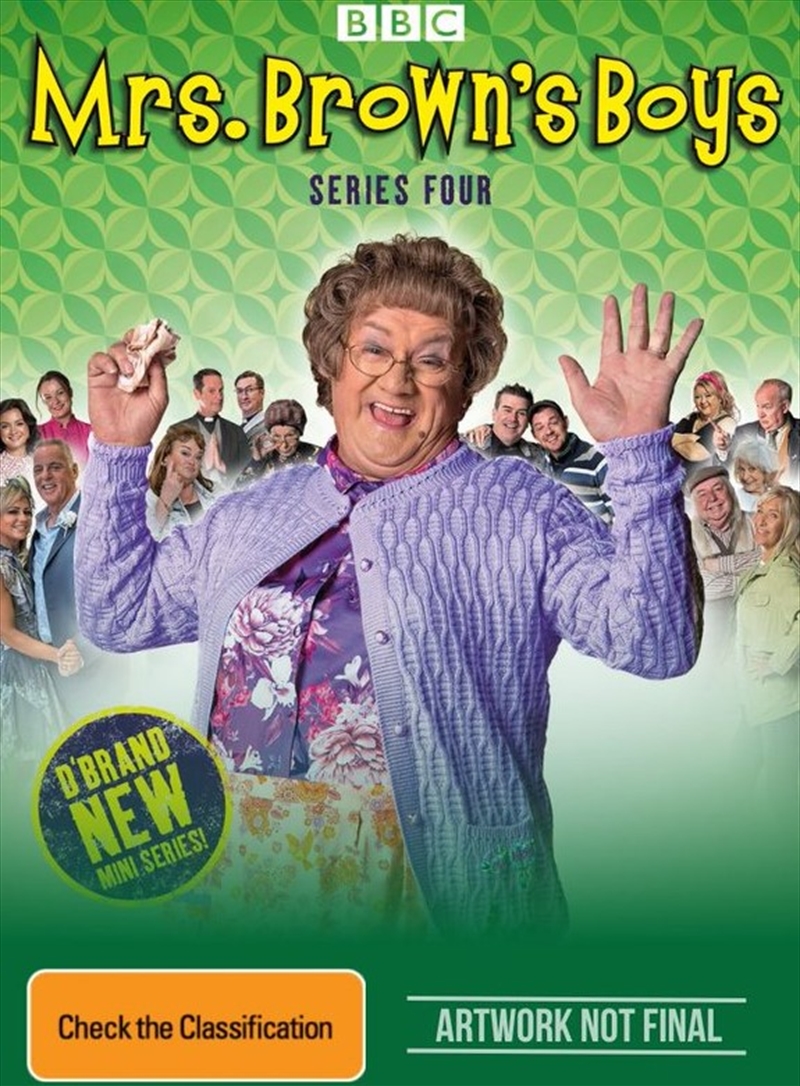 Mrs. Brown's Boys - Series 4/Product Detail/Comedy
