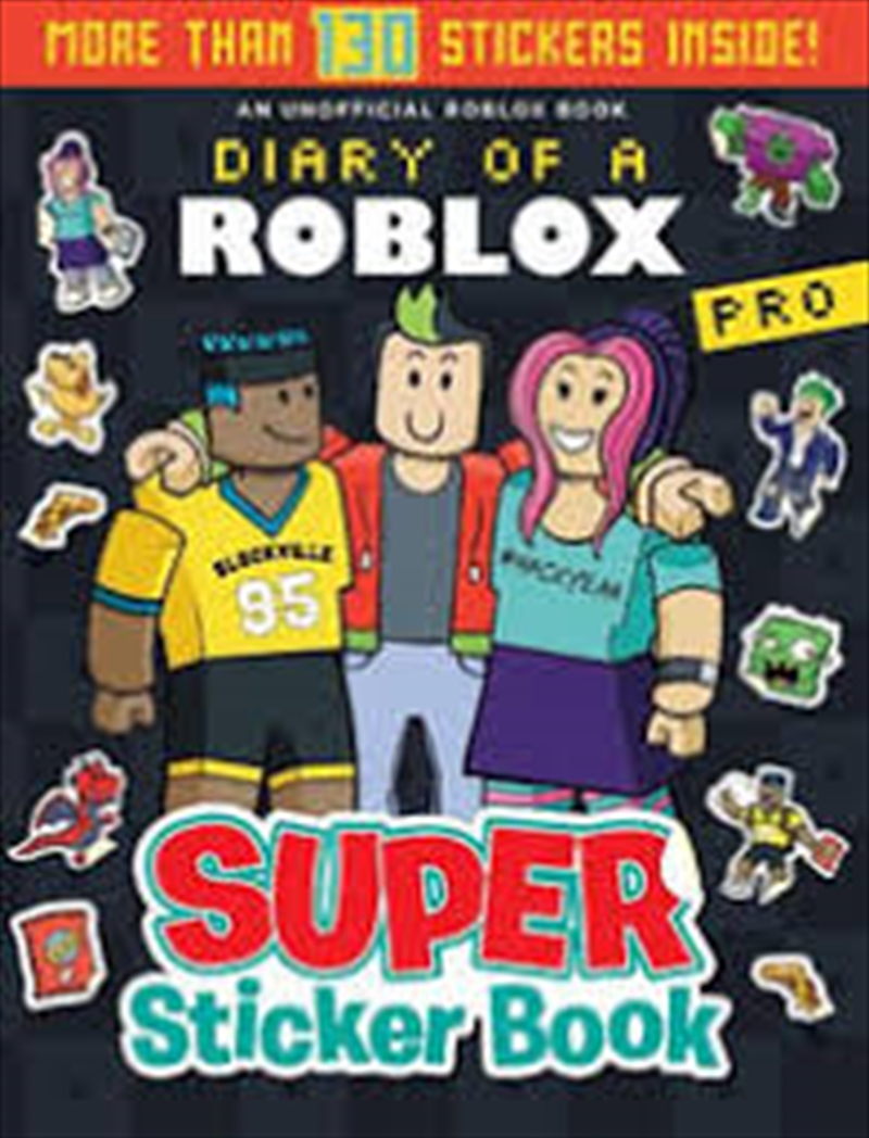 Diary of a Roblox Pro: Super Sticker Book/Product Detail/Kids Activity Books