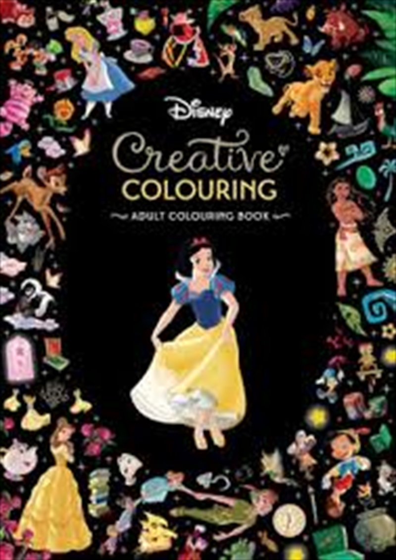 Creative Colouring: Adult Colouring Book (Disney)/Product Detail/Adults Colouring