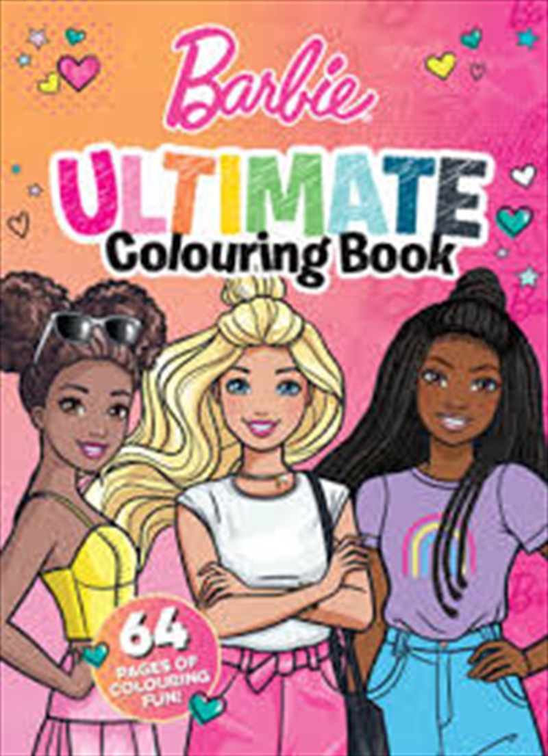 Barbie 65th Anniversary: Ultimate Colouring Book (Mattel)/Product Detail/Kids Colouring