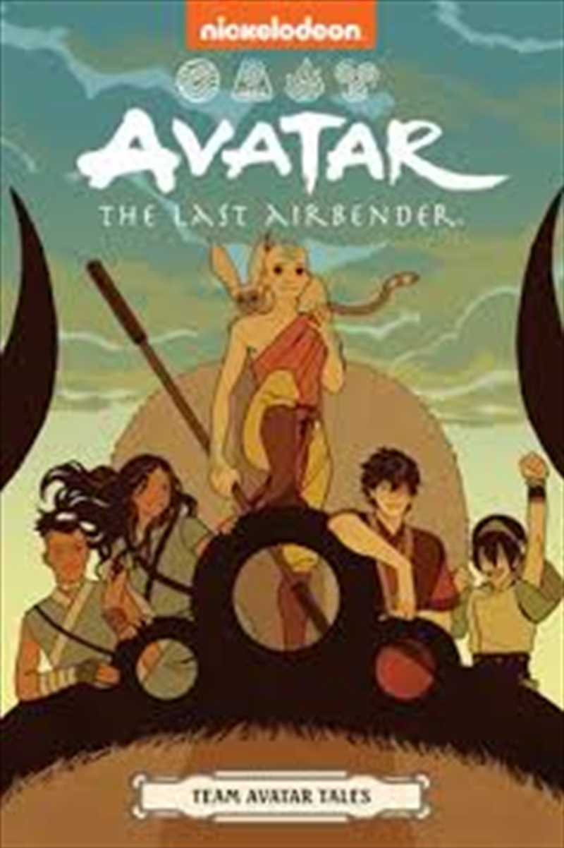 Avatar the Last Airbender: Team Avatar Tales (Nickelodeon: Graphic Novel)/Product Detail/Graphic Novels