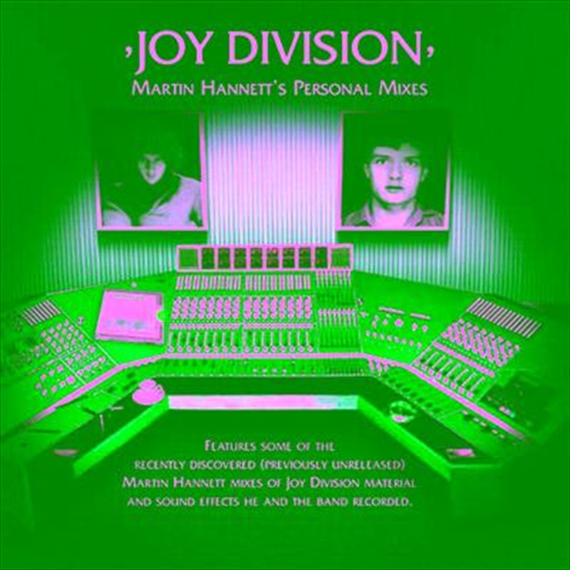 Martin Hannett'S Personal Mixes (Milky Vinyl)/Product Detail/Rock/Pop