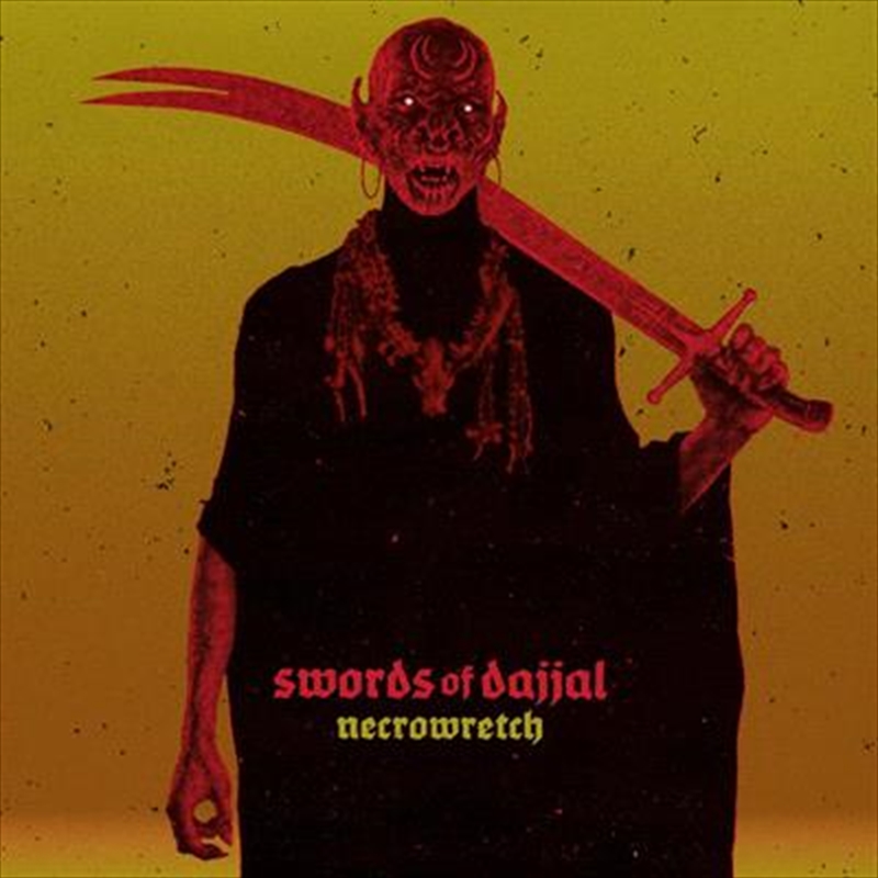 Swords Of Dajjal - Yellow Vinyl/Product Detail/Metal