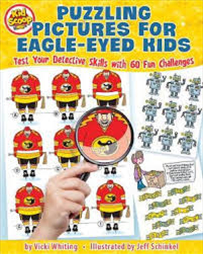Puzzling Pictures For Eagle-Eyed Kids (Kid Scoop)/Product Detail/Kids Activity Books